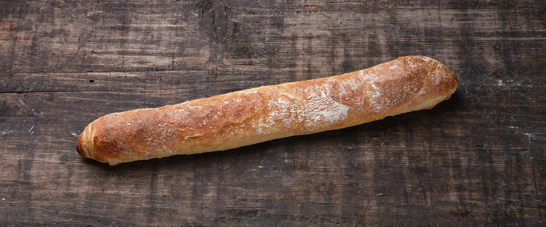Landbaguette weiss HBTK 53cm (Art:  782) Normalbrot