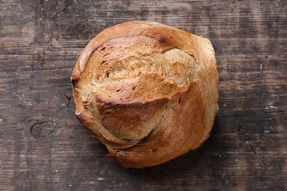 St.Galler Ruch Pfund (Art:  8) Weißbrot