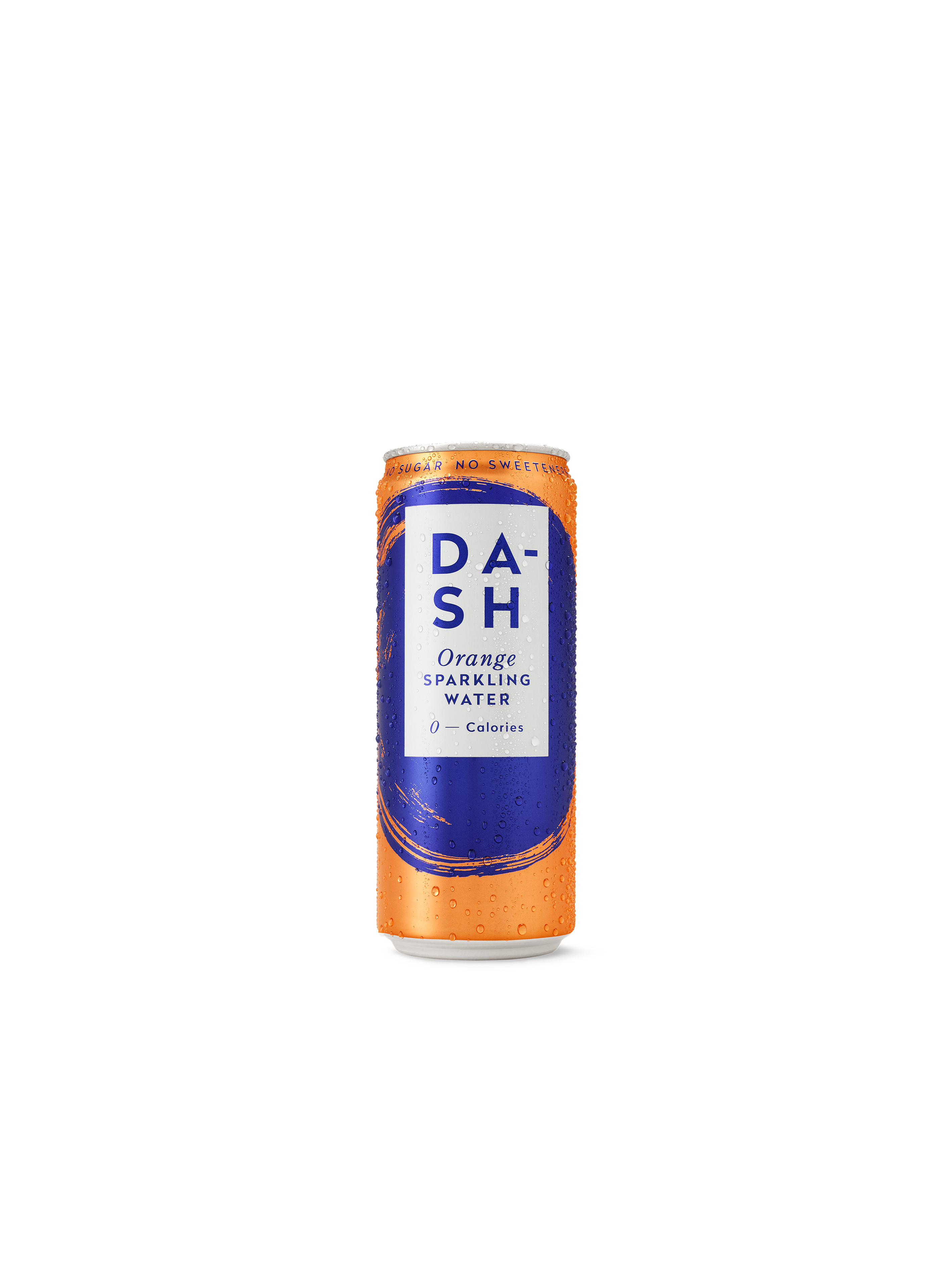 Dash Water - Sparkling Orange Refreshing sparkling beverage by Dash, composed of British sparkling water and infused with British orange extract, brings a real twist to sparkling water.