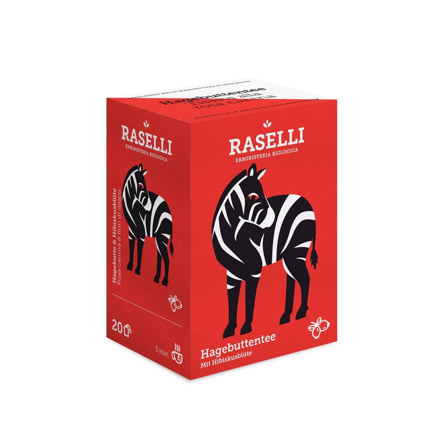 Bio Rosehip hibiscus 20 tea b. null