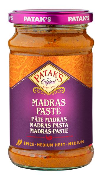 Patak's Madras Paste null
