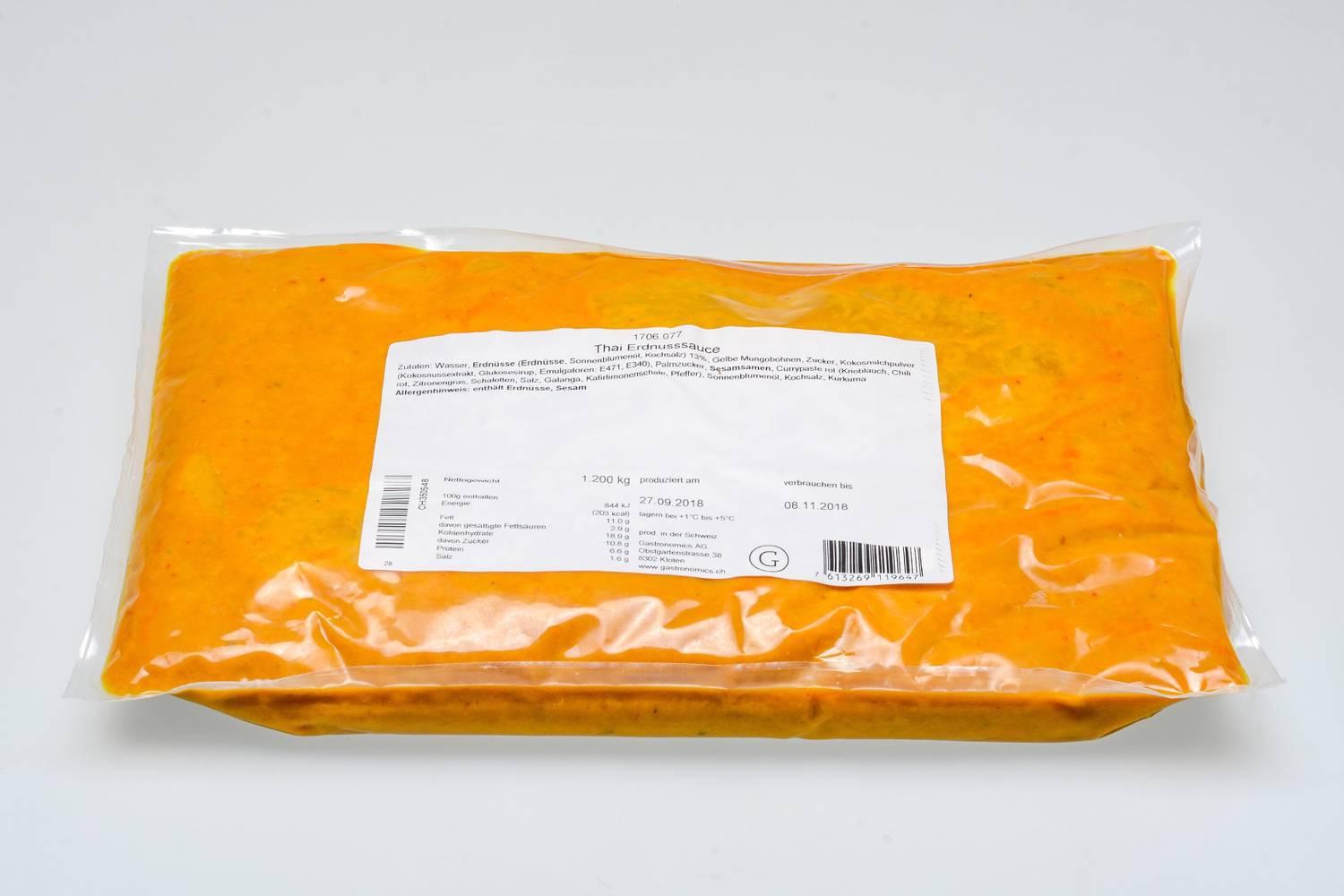 Thai peanut sauce null