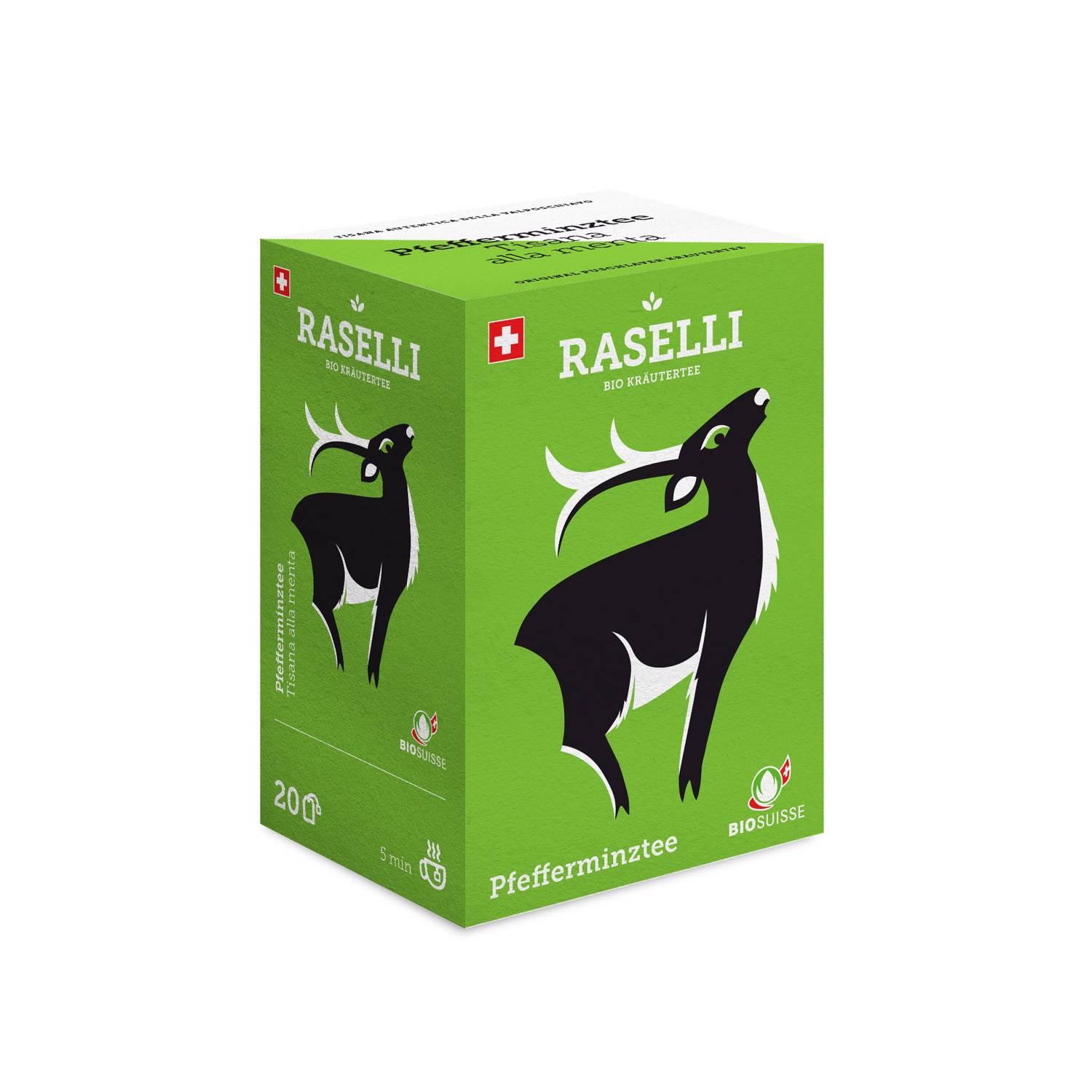 Bio-Bud Peppermint 20 tea bags Menta piperita