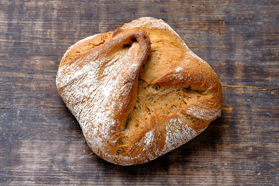 Dinkel-Seppi-Brot (Art:  1978) Dinkelbrot