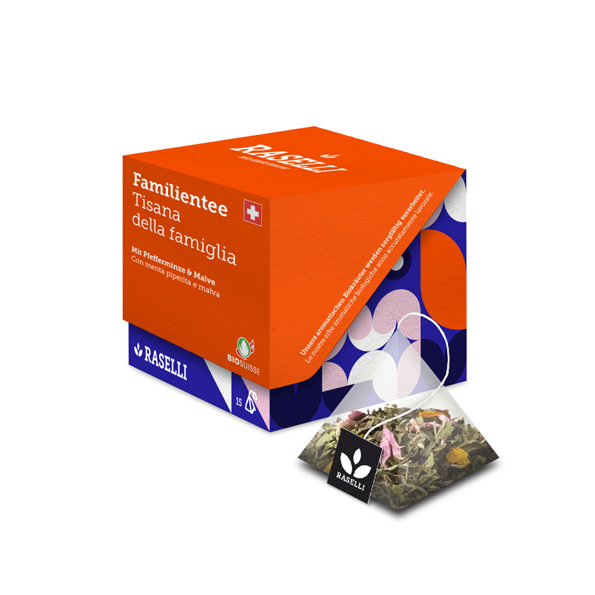 Bio-Bud Family herbal tea null