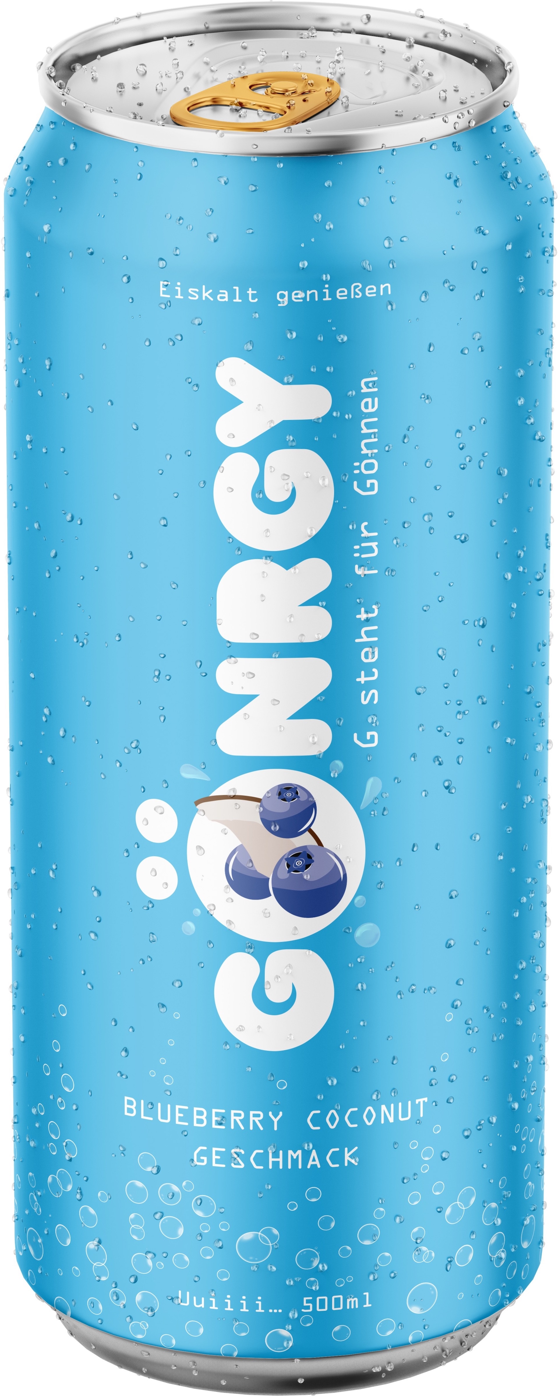 Gönrgy Blueberry Coconut 500ml null