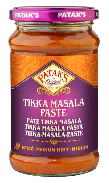 Patak's Tikka Masala Paste null