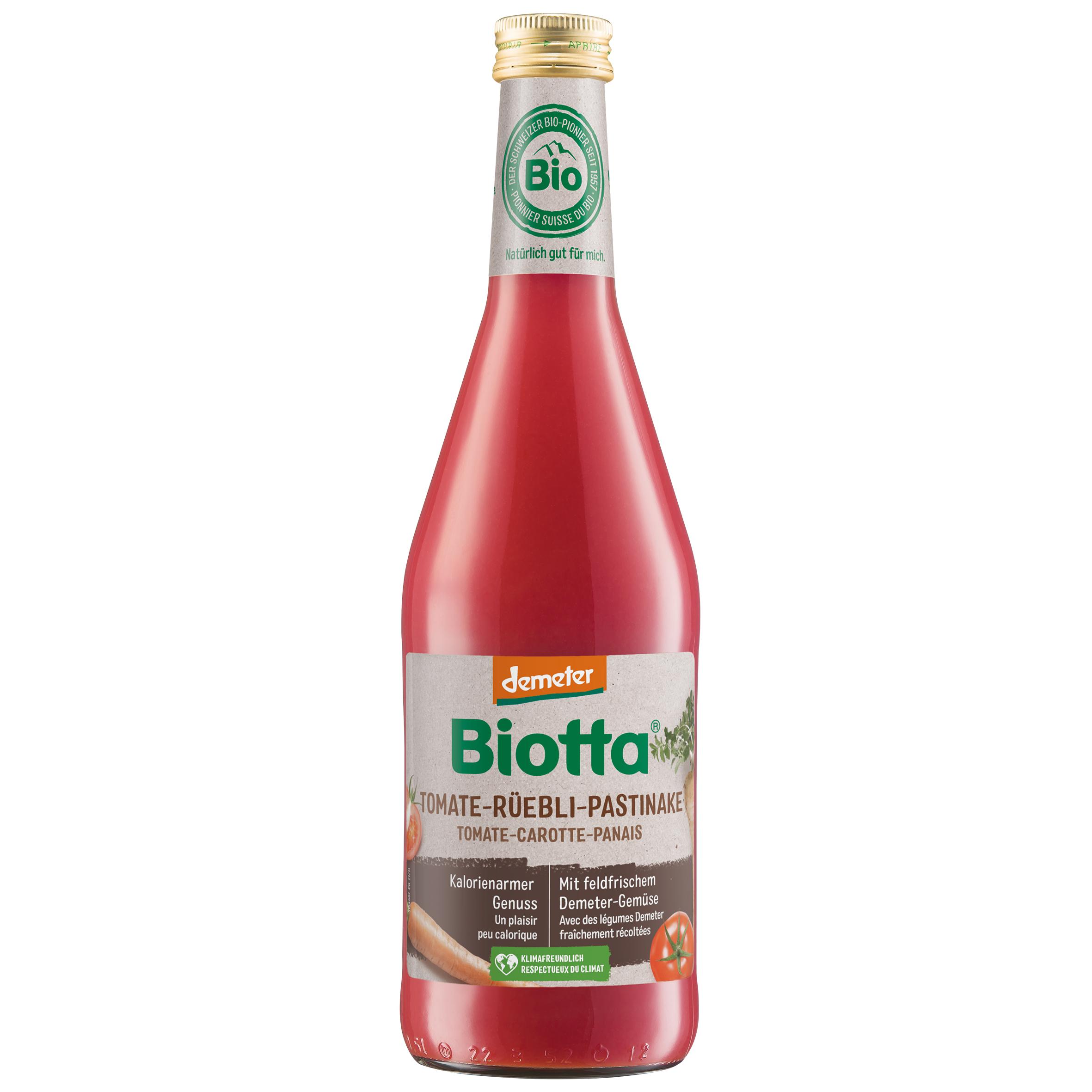 Biotta Dem Tomate-Rüebli-Pastinake null