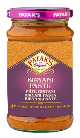 Patak's Biryani Paste null