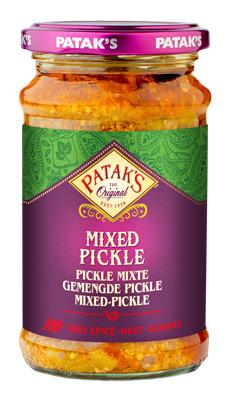 Patak's Mixed Pickle null