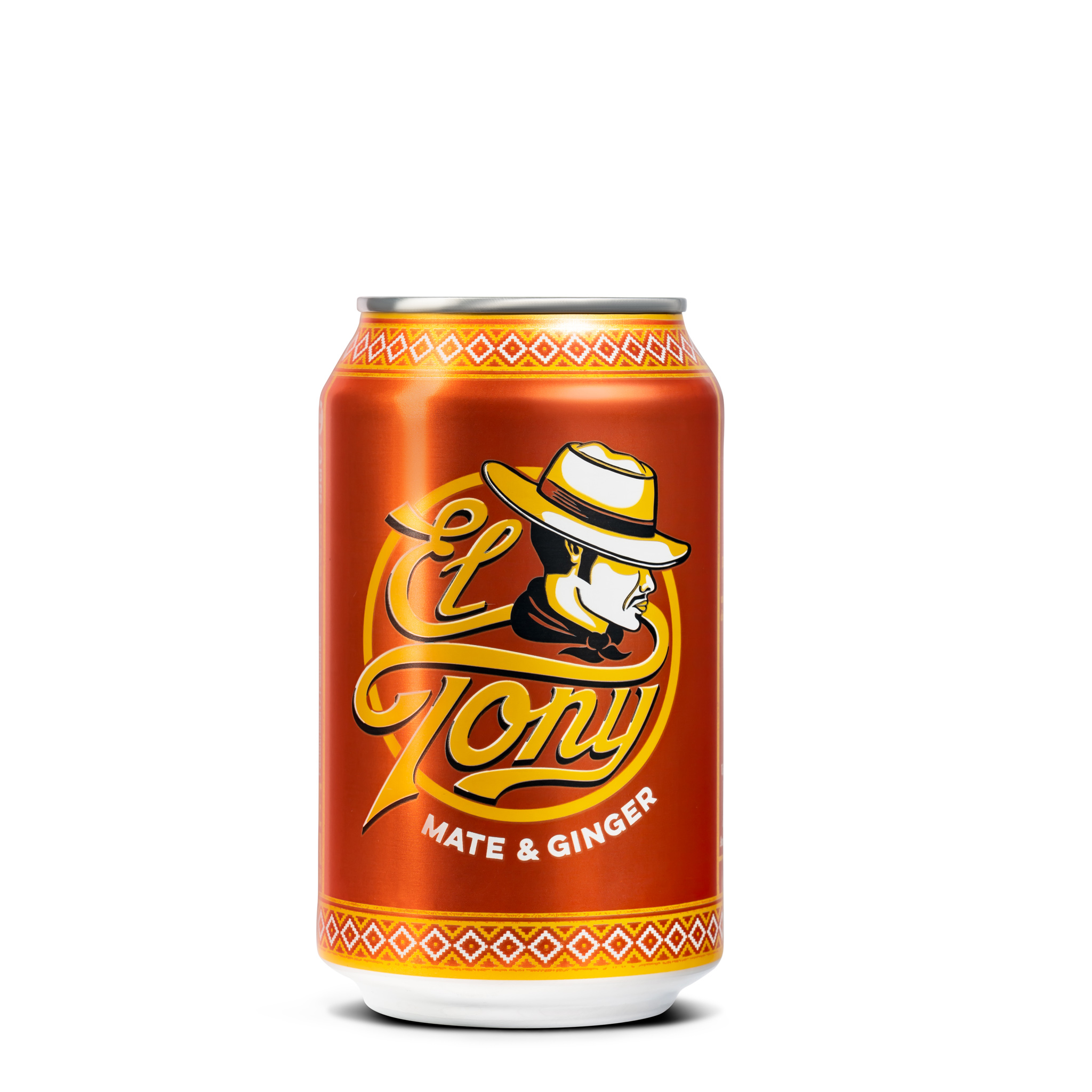 El Tony Mate & Ginger 330ml Can El Tony Mate est votre compagnon idéal – parfait pour le quotidien comme pour le weekend. Ce coup de pouce énergétique naturel provenant du maté agit à la fois comme un accélérateur de danse et un coach de motivation. Doux en goût et riche en ingrédients précieux, ce stimulant naturel convient aussi bien aux longues soirées qu'aux heures de travail concentré.