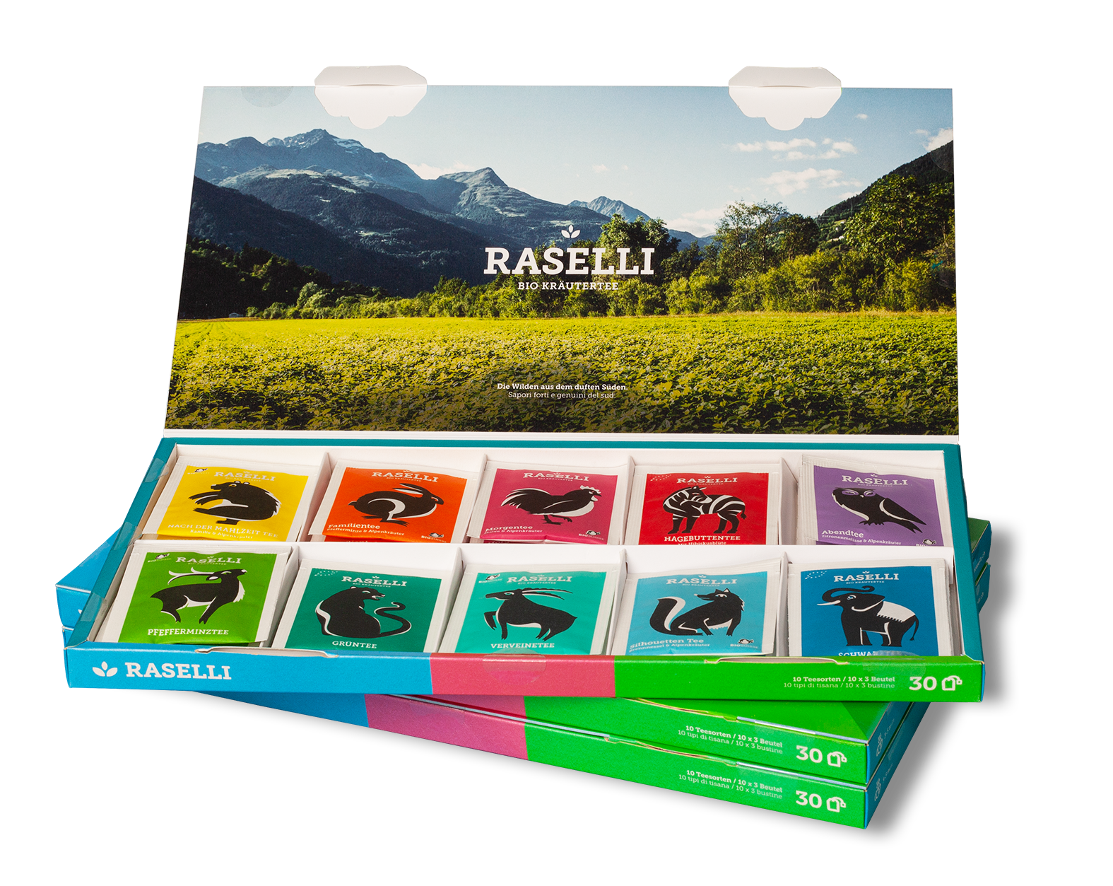 Herbal Tea Gift box null