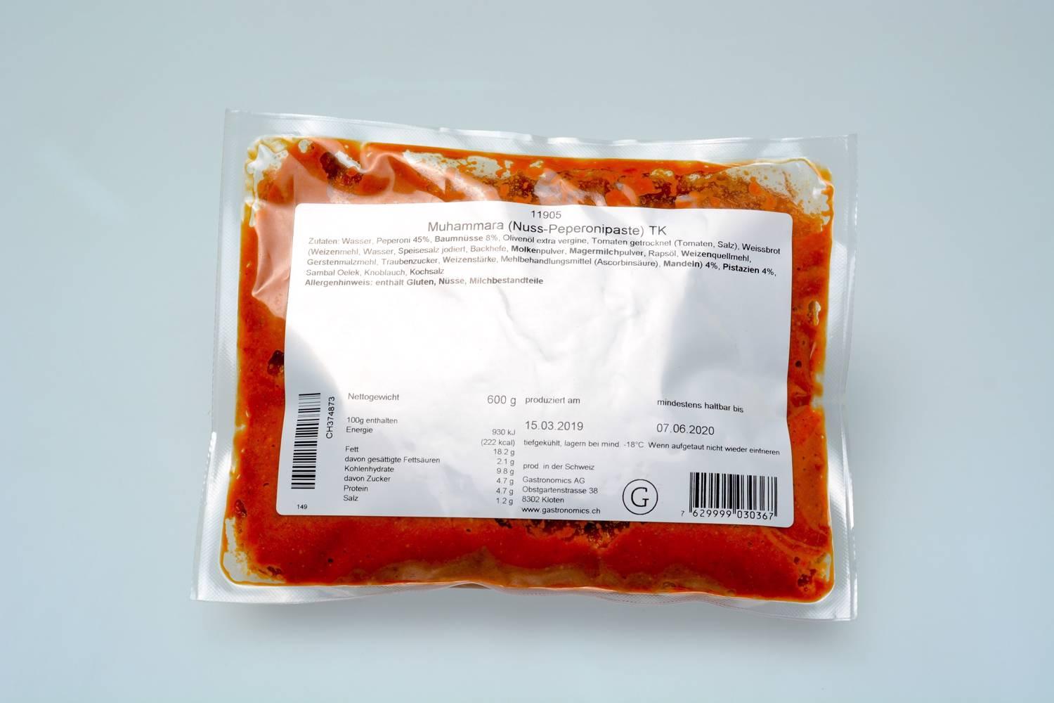 Muhammara (nut and pepper paste) TK null