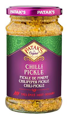 Patak's Chilli Pickle null