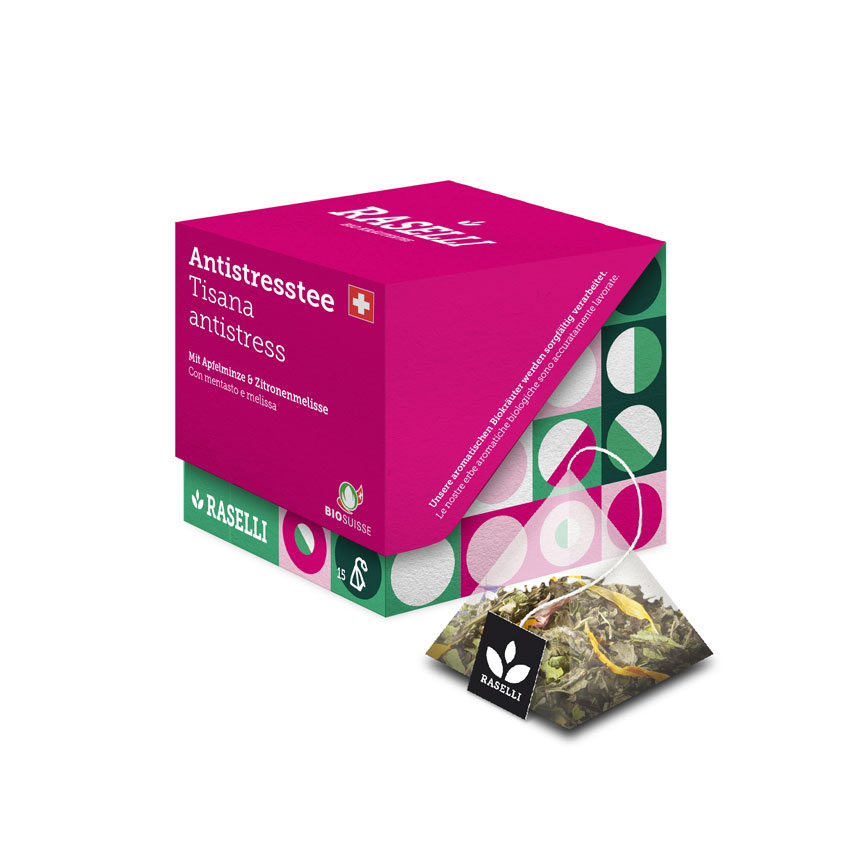 Bio-Bud herbal tea Antistress 15 P null