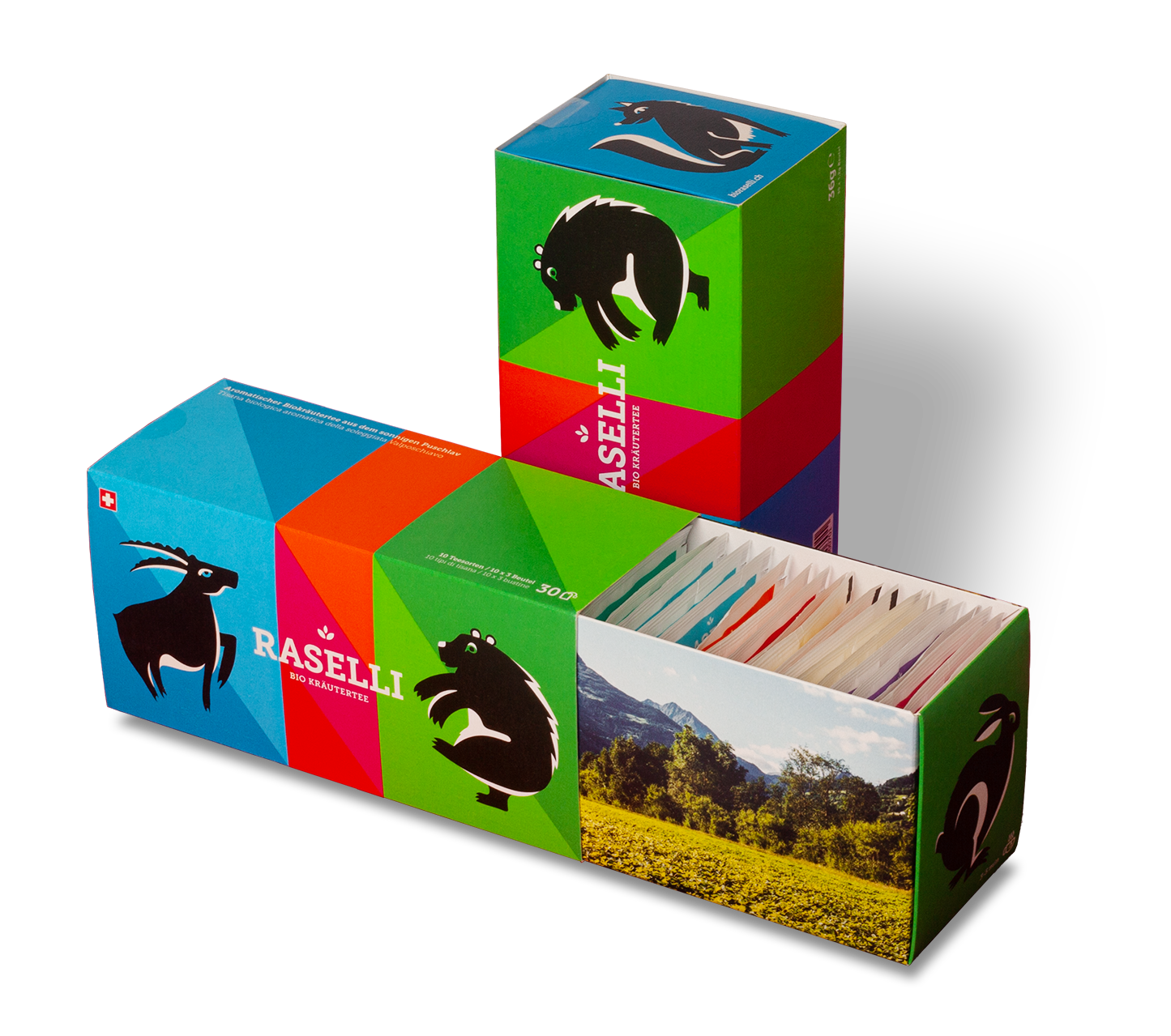 Herbal tea tasting box null