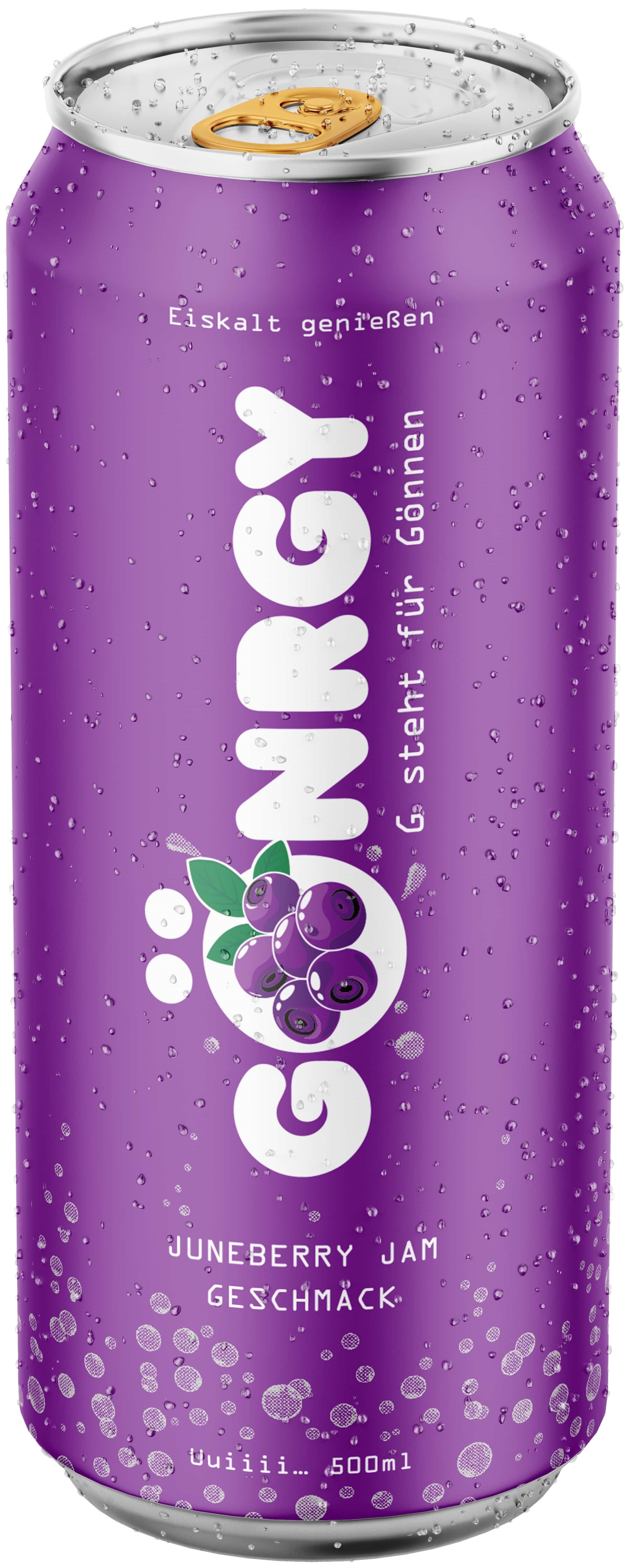 Gönrgy Juneberry Jam Limited  500ml null