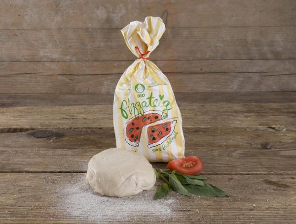 Bio Knospe Pizzateig 100% Dinkelmehl null