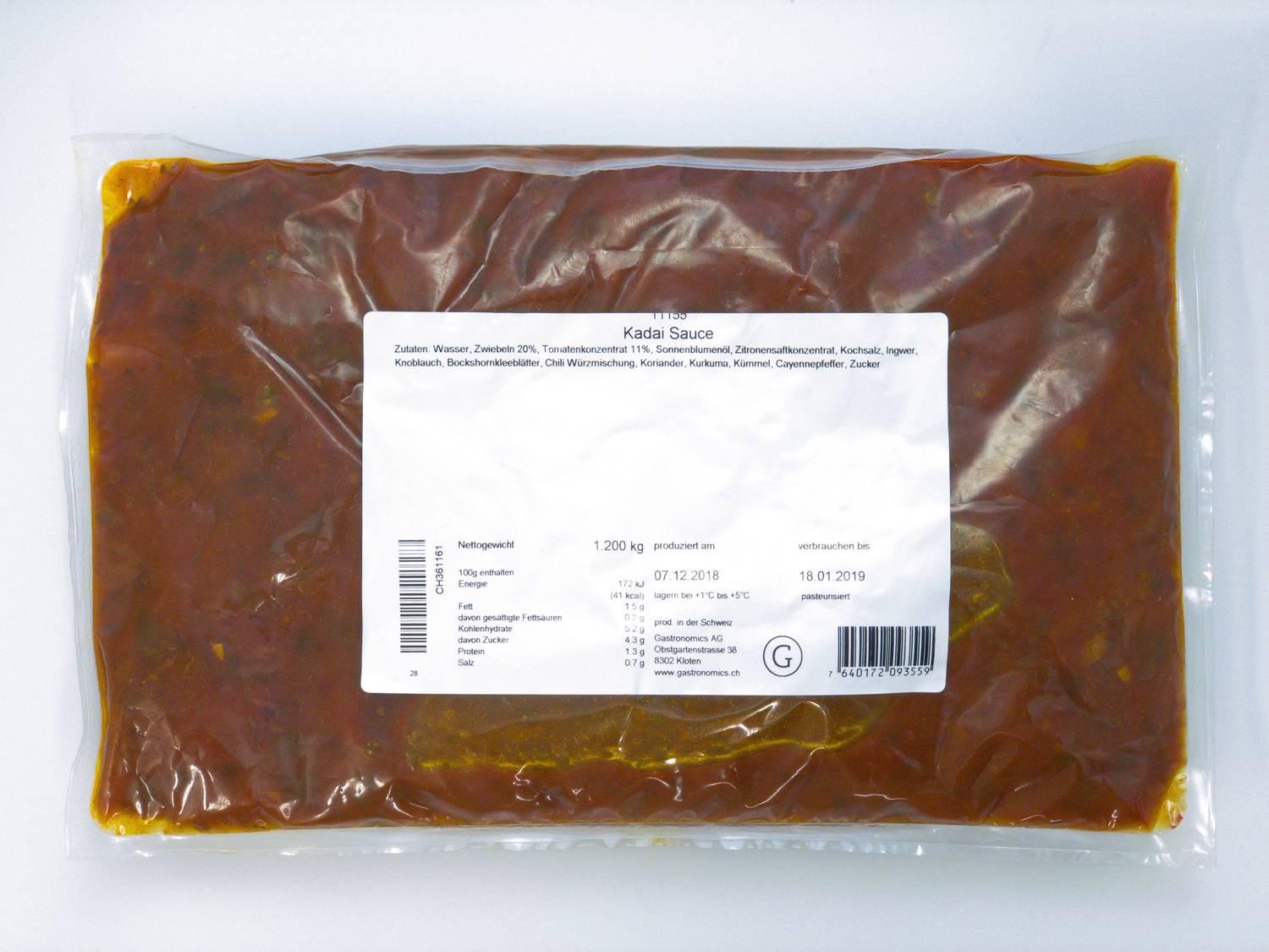 Kadai sauce null