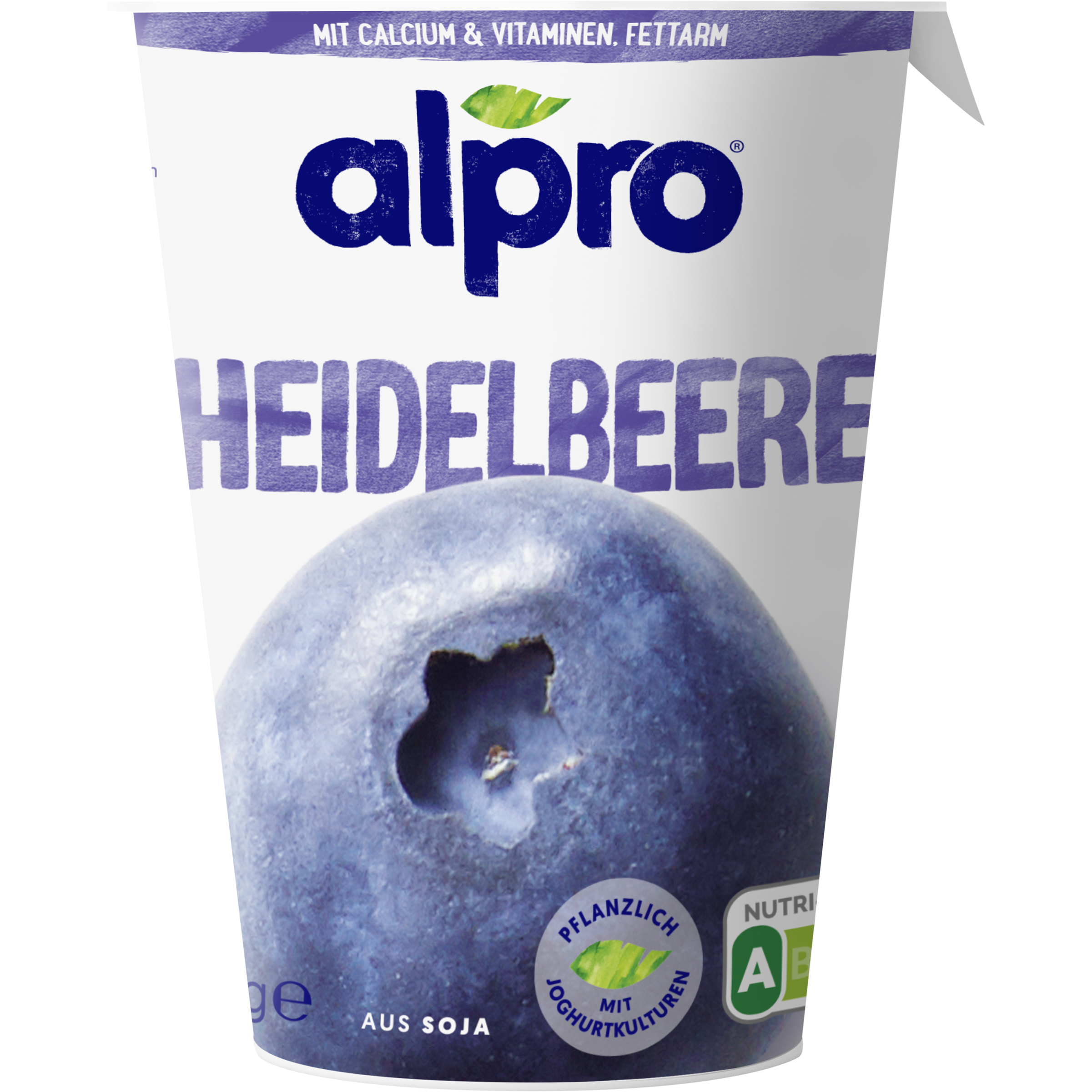 ALP JOG Soj 400g (x6) Heid