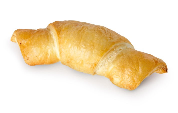 Pflanzliche Alternative zu Schinken Käse Gipfeli null