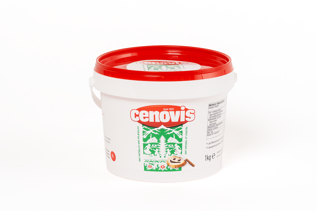 Cenovis Streichwürze m. Salz E 1 kg La pâte à tartiner finement épicée avec vitamine B1.
