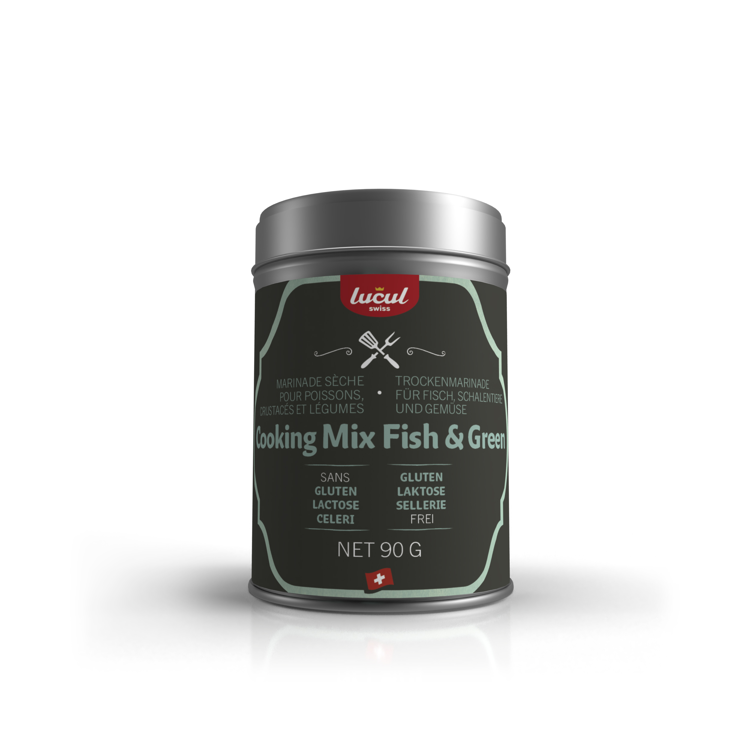 Cooking Mix FISH & GREEN 90g null