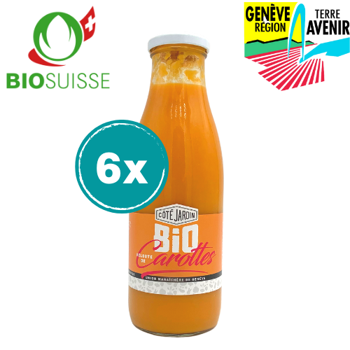 Velouté de Carotte Bio null