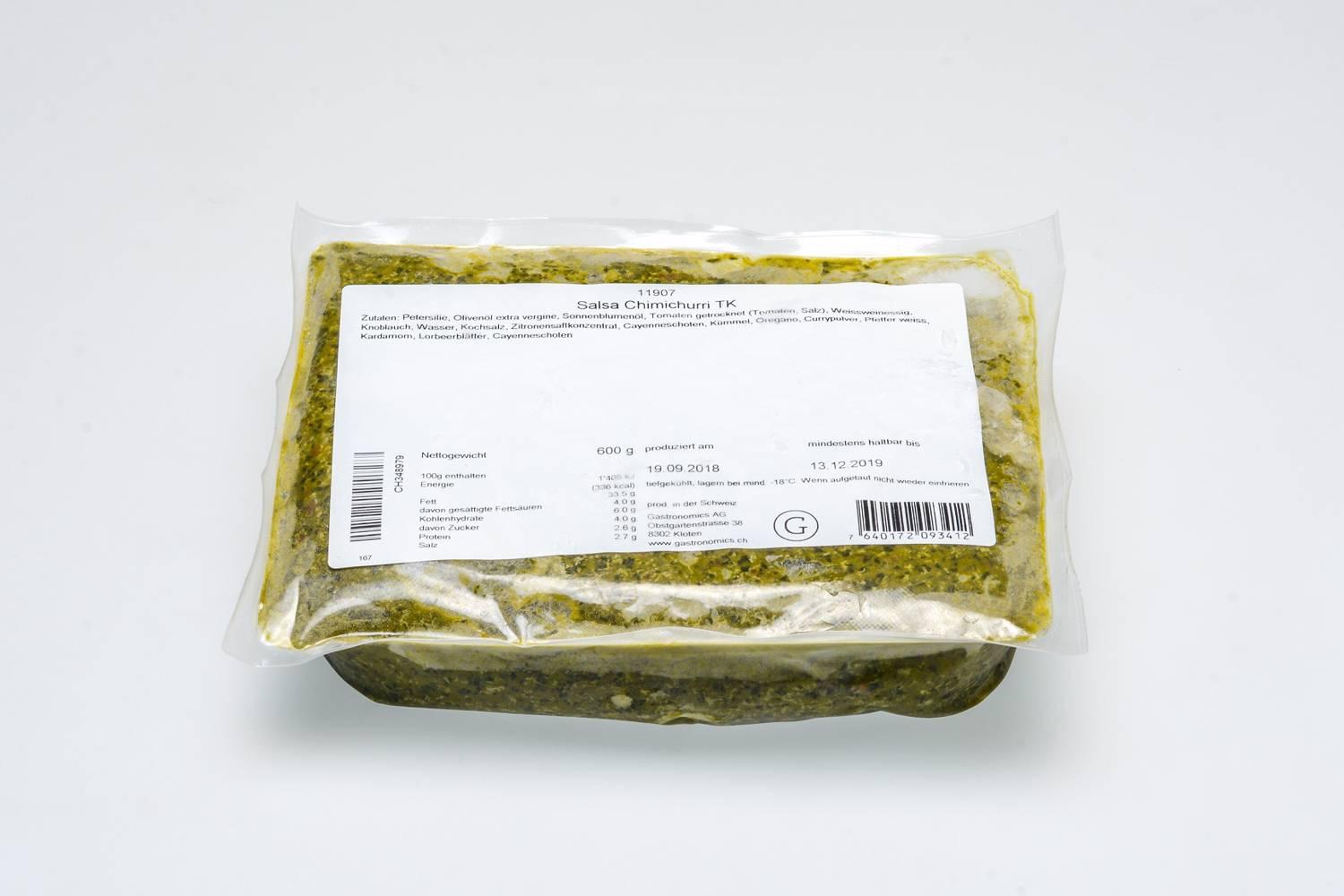 Salsa Chimichurri TK null