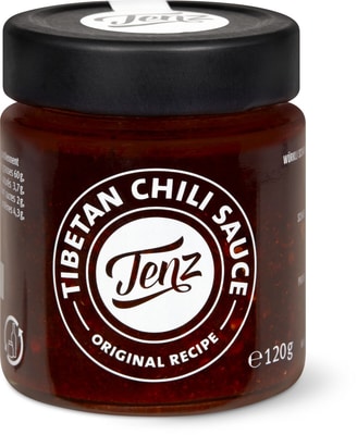 Tenz Sauce Chili Classic 120G null