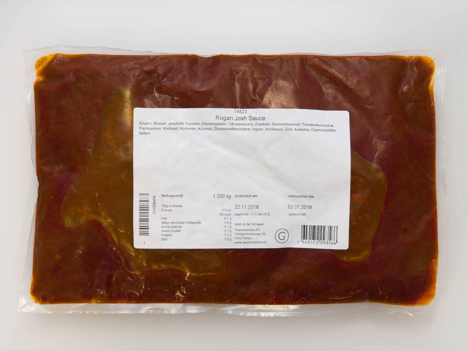 Rogan Josh sauce null