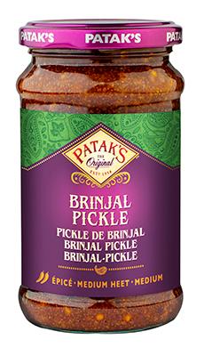 Patak's Brinjal Pickle null