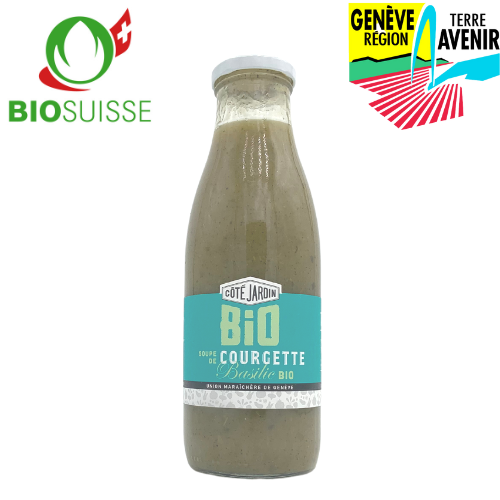 Soupe Courgette/Basilic Bio null