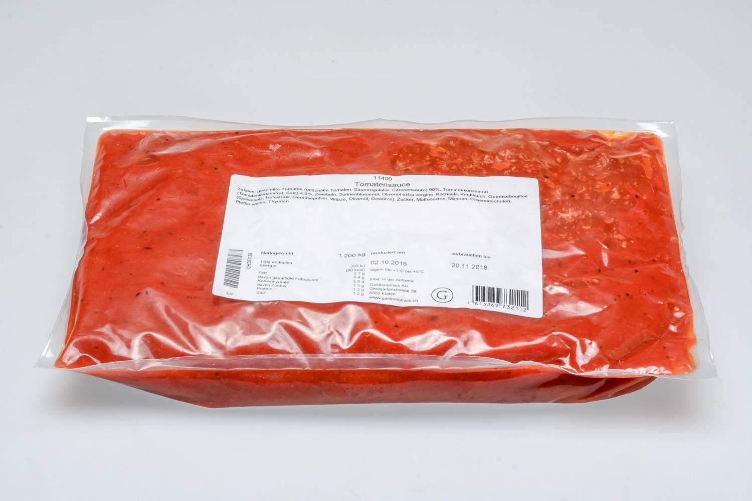 Tomato sauce null