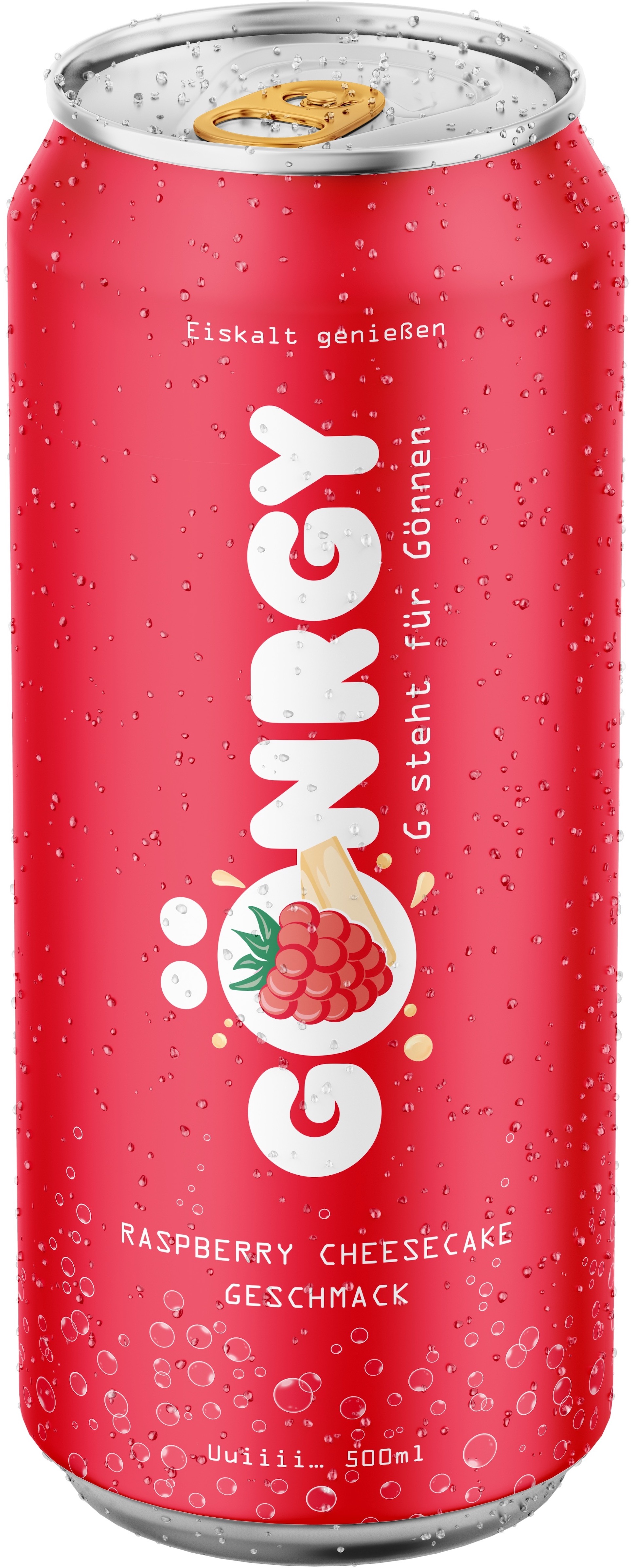 Gönrgy Raspberry Cheesecake 500ml null