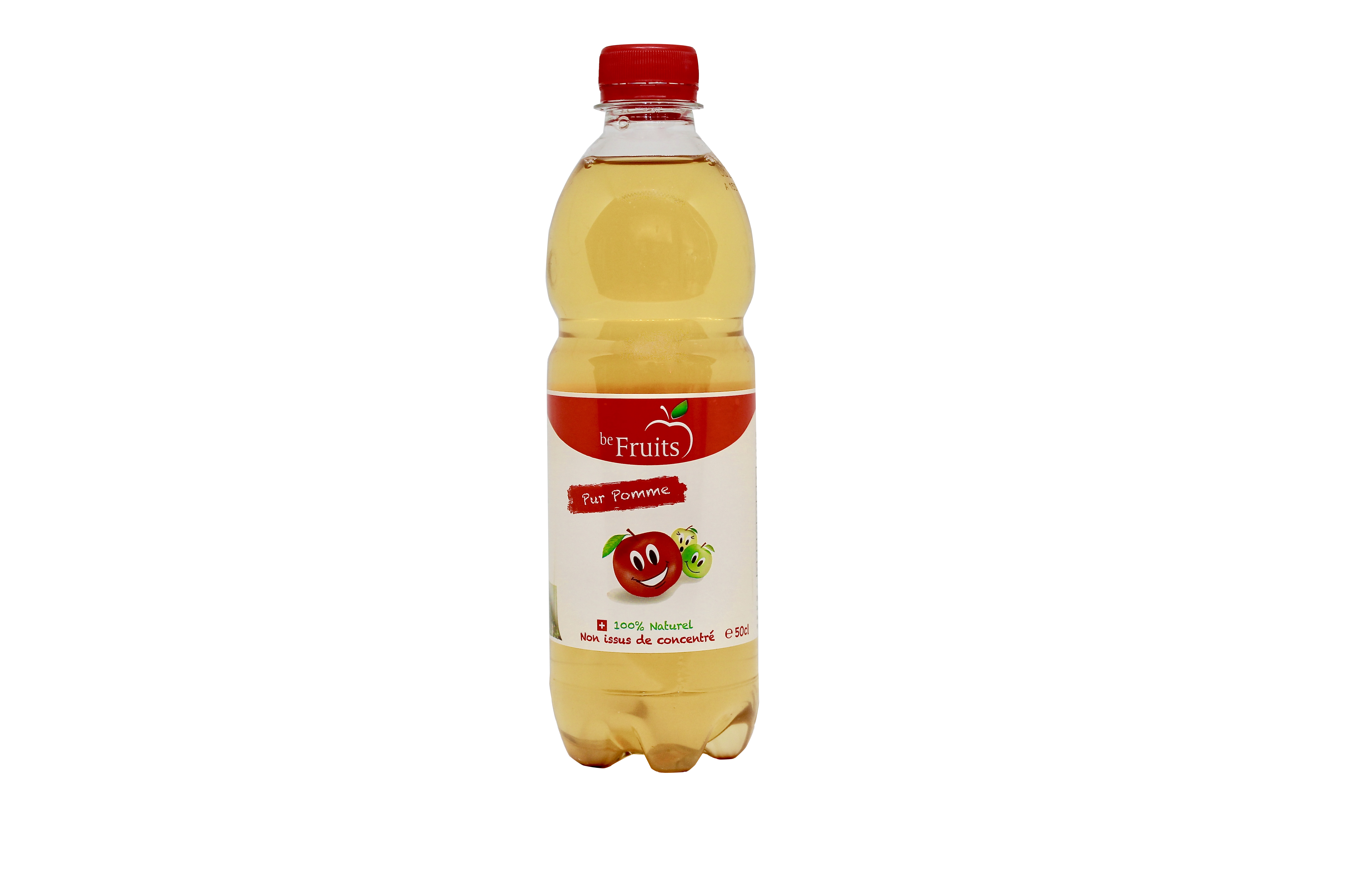 Schorle be Fruits 100% Naturrein Schorle - Jus de pomme suisse 100% naturel du pressoir, dilué, gazéifié