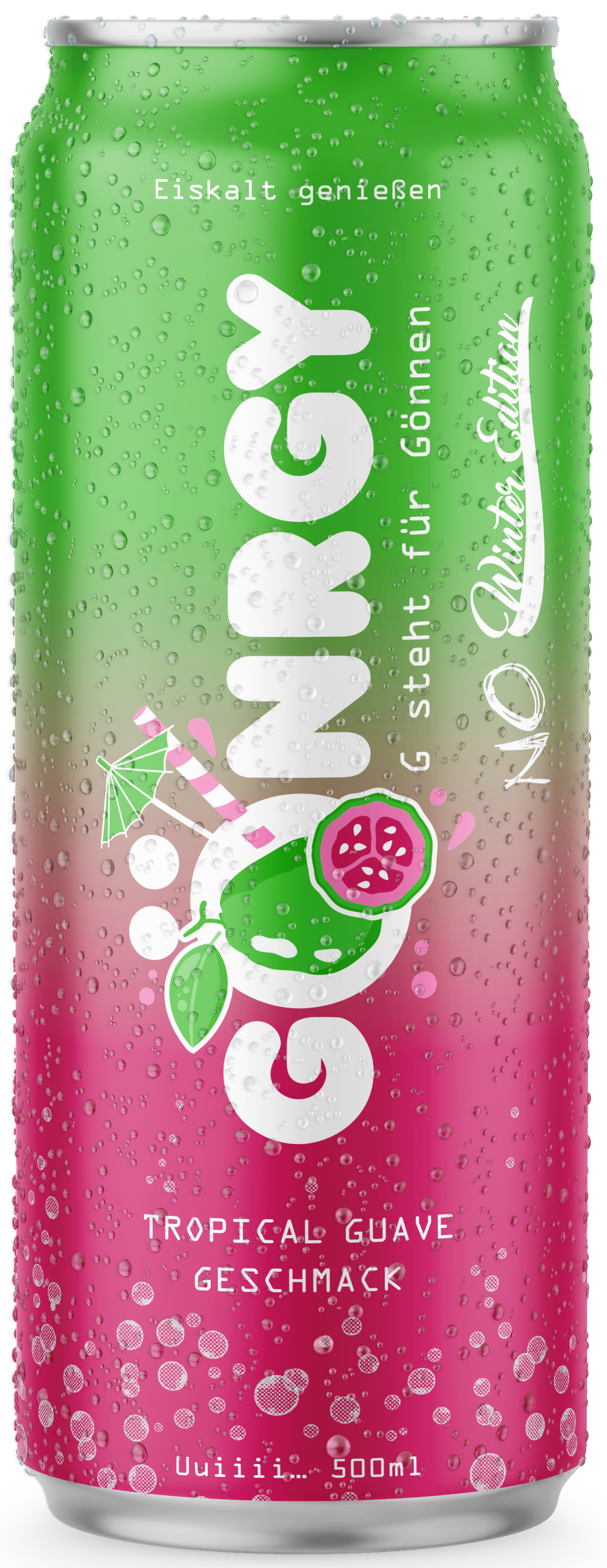 Gönrgy  Tropical Guave 500ml Dose null