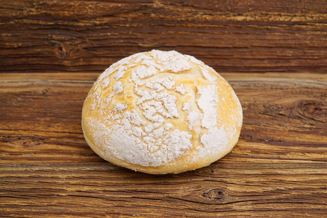 Bier Burger gross 11cm (Art:  1892) Spezialbrot