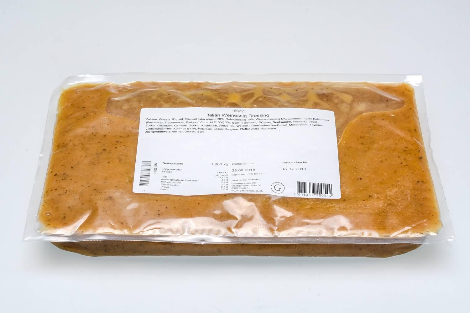 Italian wine vinegar dressing null