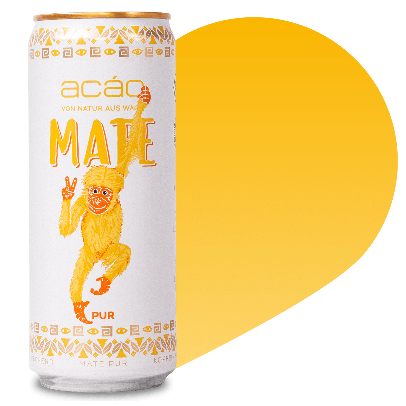 acáo BiO Mate Pure Pure and unadulterated - experience the essence of nature with acáo Organic Pure Mate. Every sip gives you pure energy and clarity to get through your day. Authentic, organic, powerful.