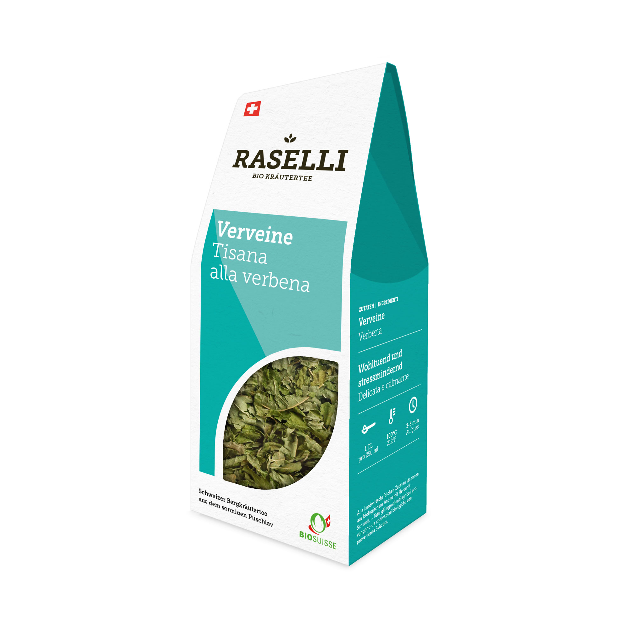 Bio-Bud Verveine herbal tea loose Tisana di melissa