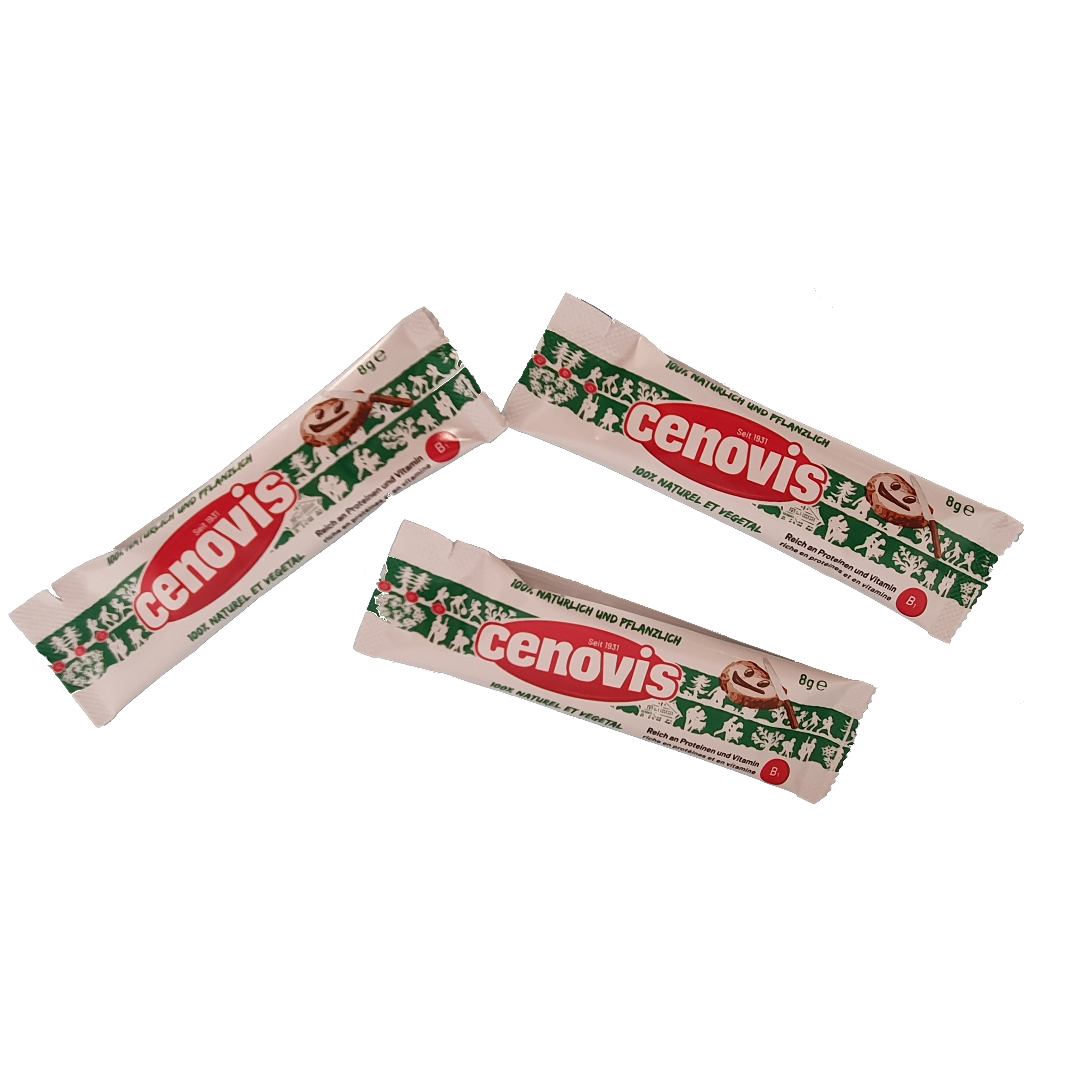 Cenovis Streichwürze m. Salz 48x8g La pâte à tartiner finement épicée avec vitamine B1.