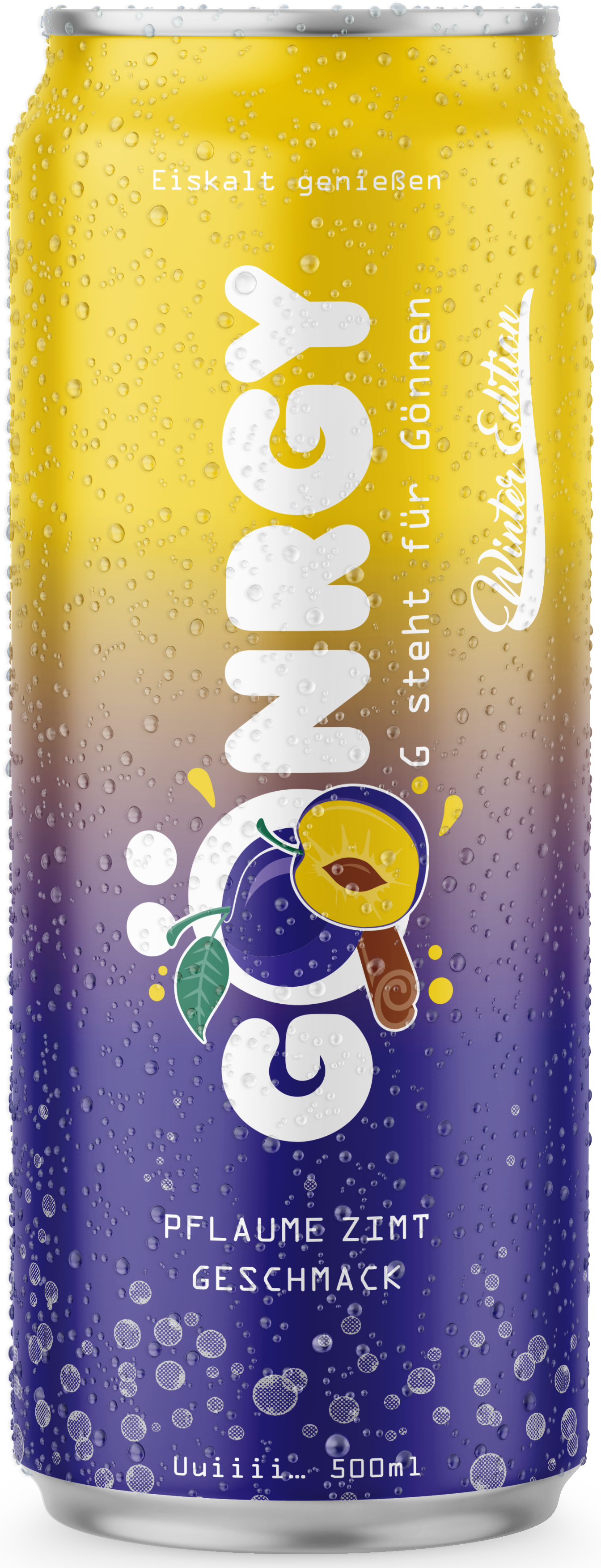 Gönrgy Pflaume Zimt 500ml Dose null