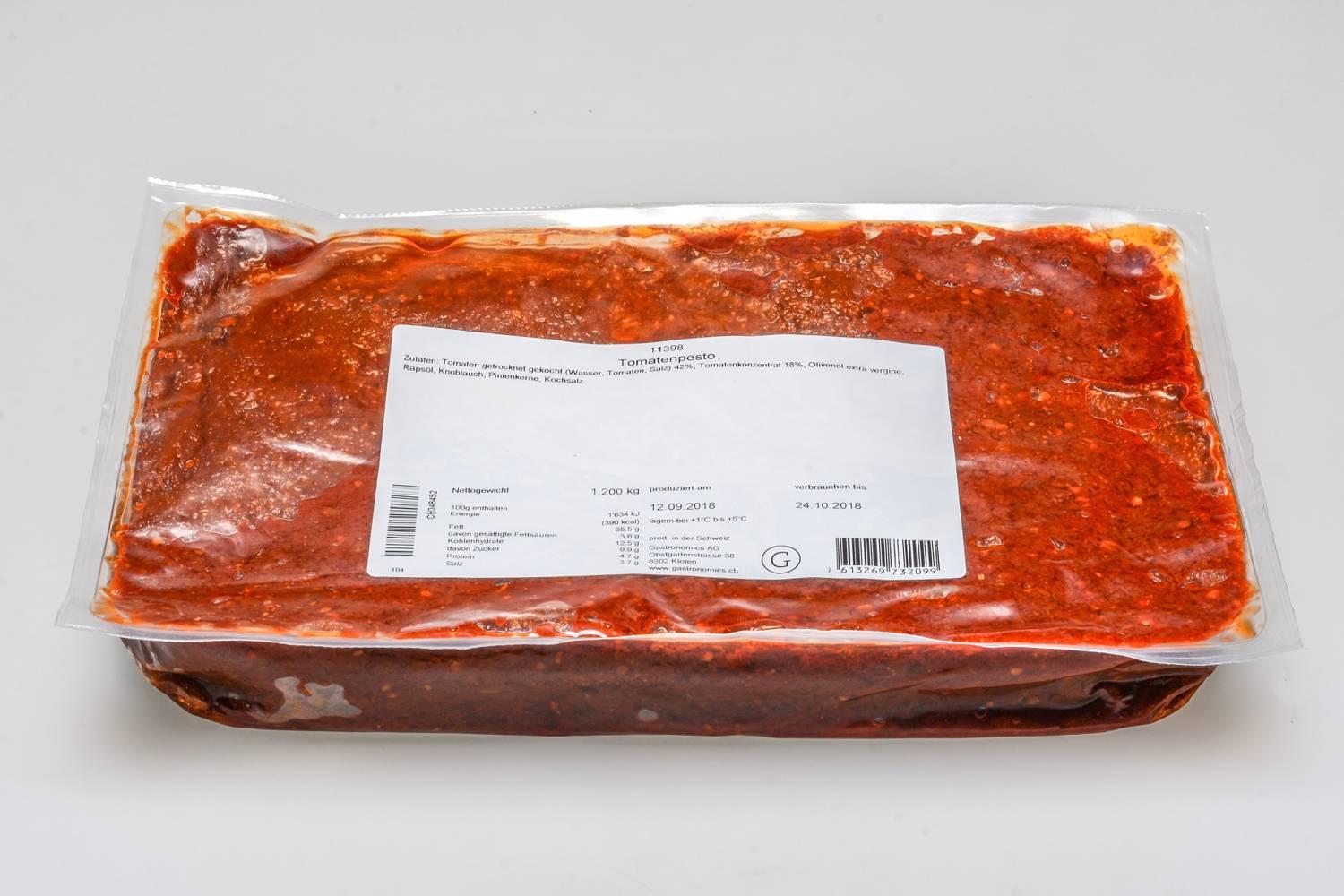 Tomato pesto