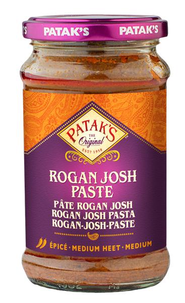 Patak's Rogan Josh Paste null