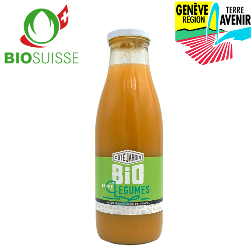 Soupe de légumes Bio null