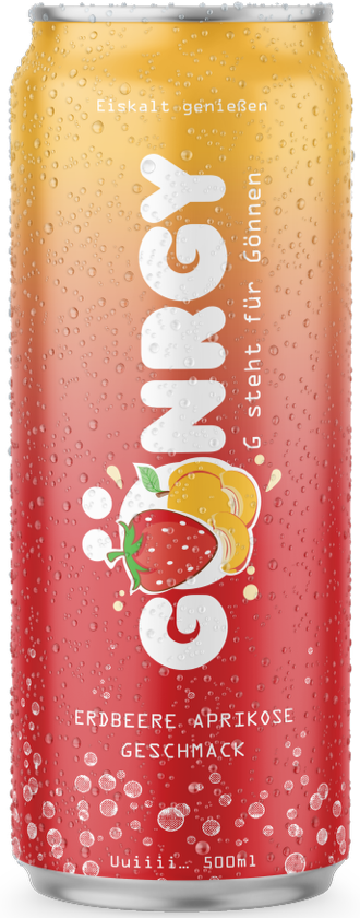 Gönrgy strawberry apricot flavour null