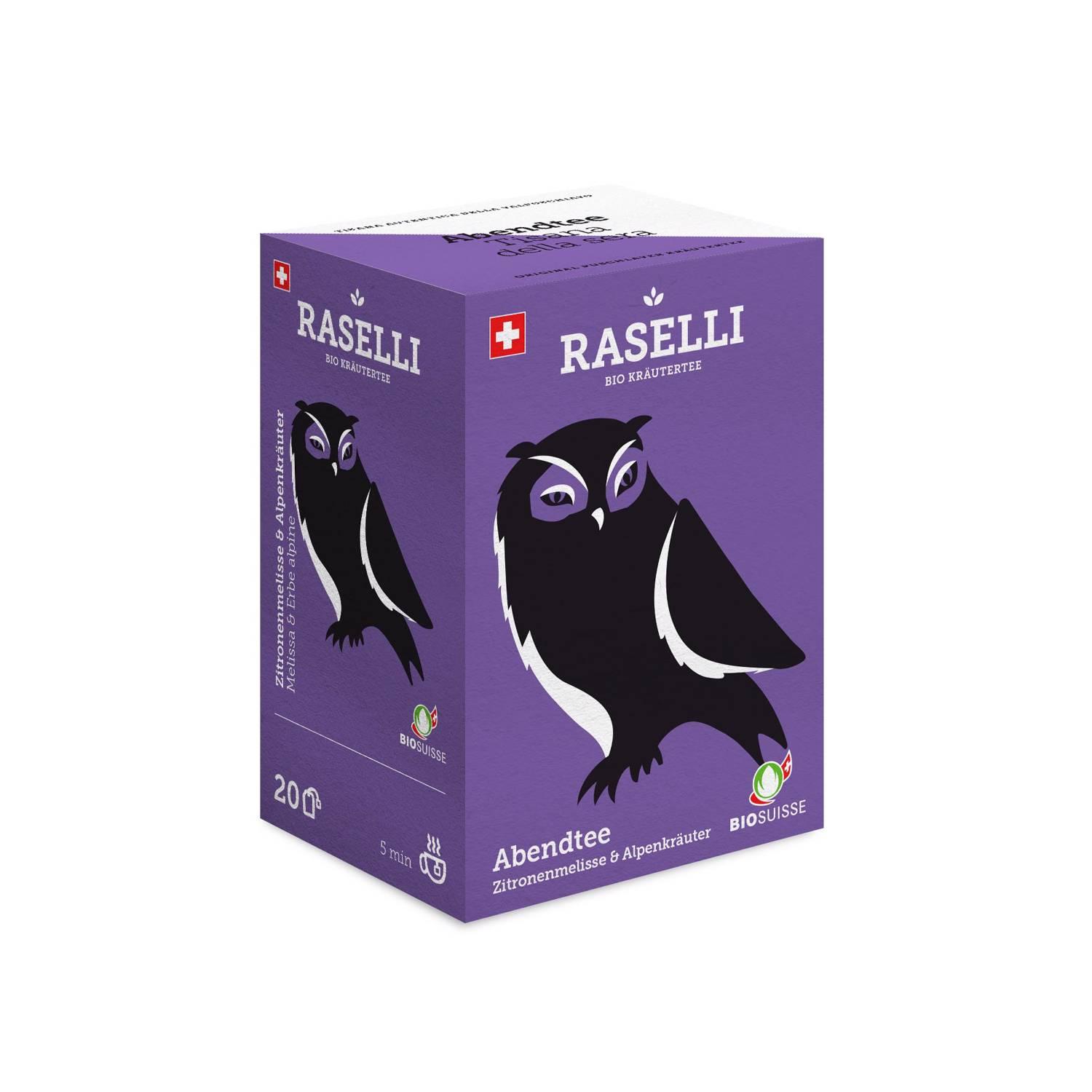 Bio-Bud Herbal tea Night 20 tea b. Miscela sera con melissa ed erbe alpine 