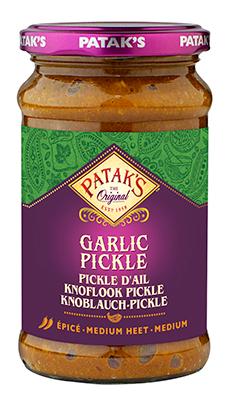 Patak's Garlic Pickle null
