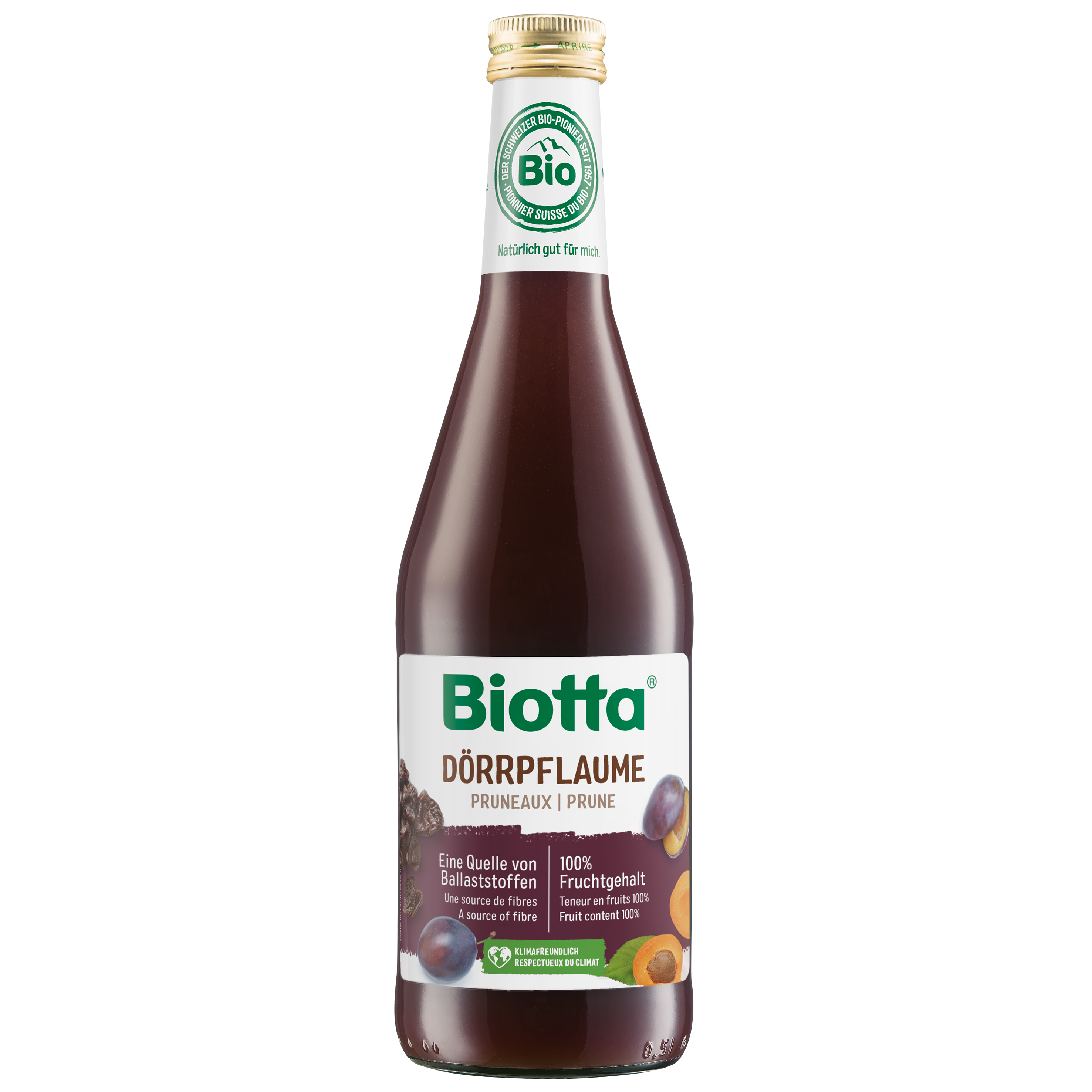 Biotta Dörrpflaume null